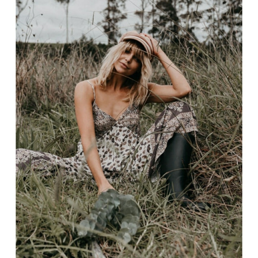 *FINAL PRICE DROP* 
Spell Designs Delerium Jumpsuit Medium BNWT